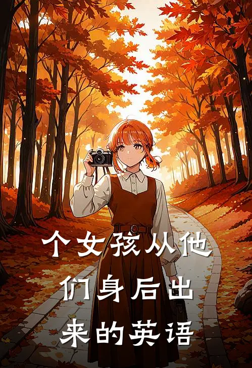 个女孩从他们身后出来的英语