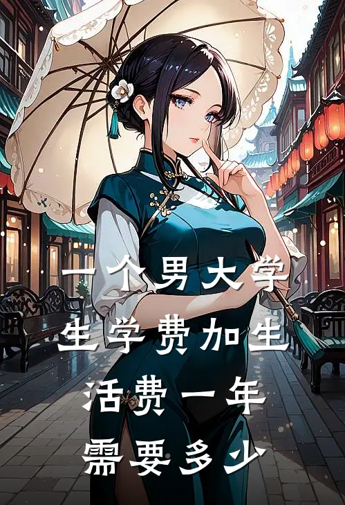 一个男大学生学费加生活费一年需要多少