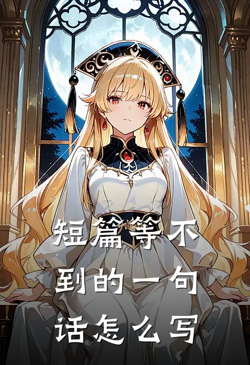 短篇等不到的一句话怎么写