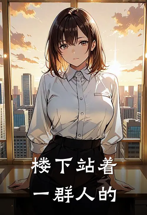 楼下站着一群人的