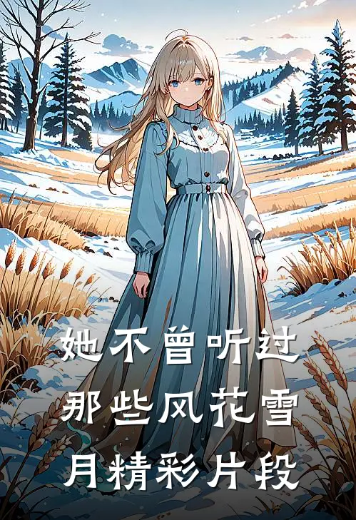 她不曾听过那些风花雪月精彩片段