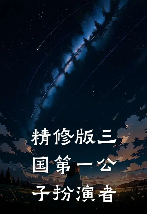 精修版三国第一公子扮演者
