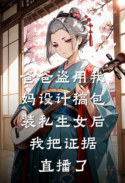 爸爸盗用我妈设计稿包装私生女后，我把证据直播了