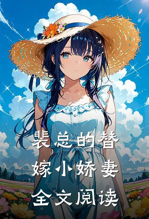 裴总的替嫁小娇妻全文阅读