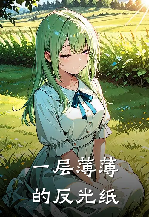 一层薄薄的反光纸