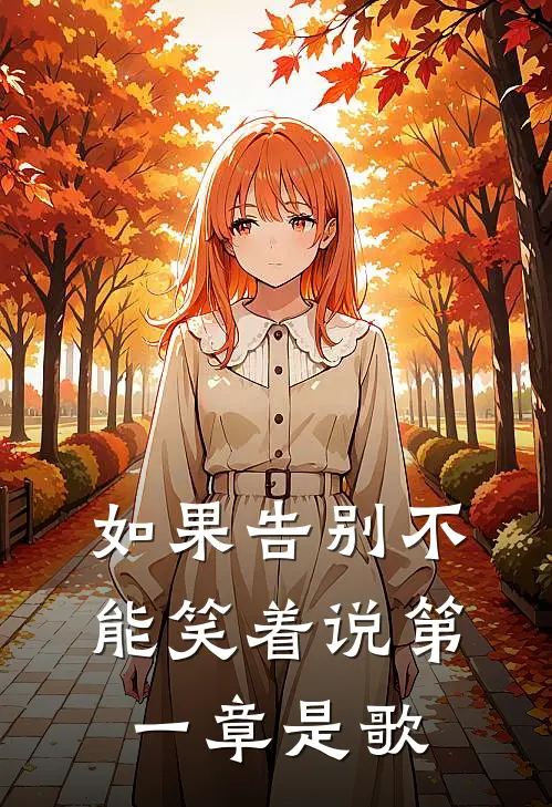 如果告别不能笑着说第一章是歌