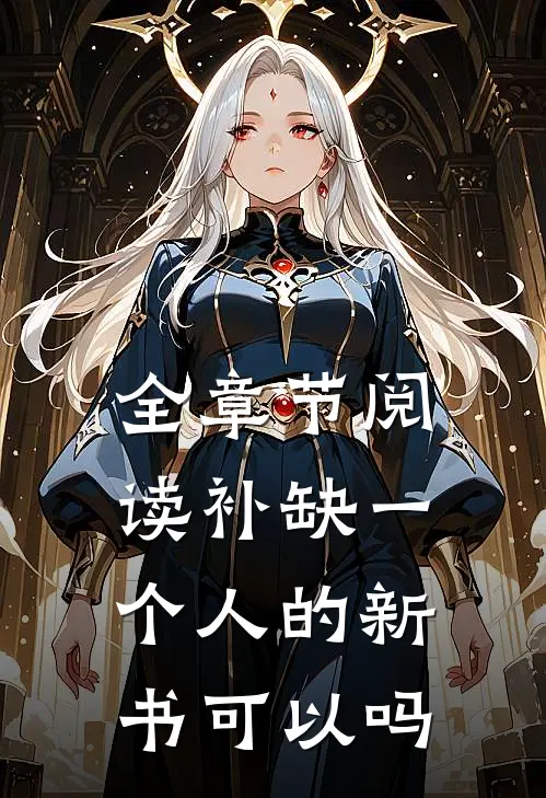 全章节阅读补缺一个人的新书可以吗