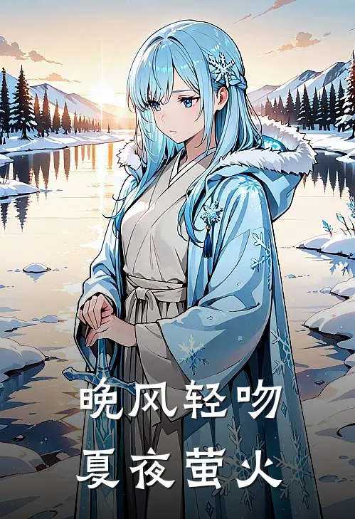 晚风轻吻夏夜萤火