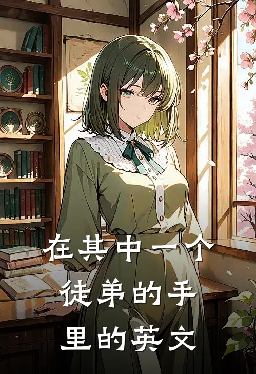 在其中一个徒弟的手里的英文