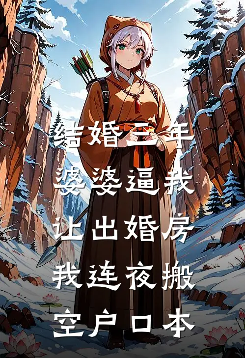 结婚三年，婆婆逼我让出婚房，我连夜搬空户口本
