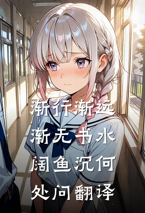 渐行渐远渐无书水阔鱼沉何处问翻译