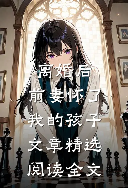 离婚后,前妻怀了我的孩子文章精选阅读全文
