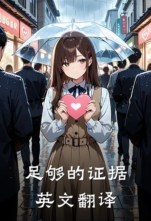 足够的证据英文翻译