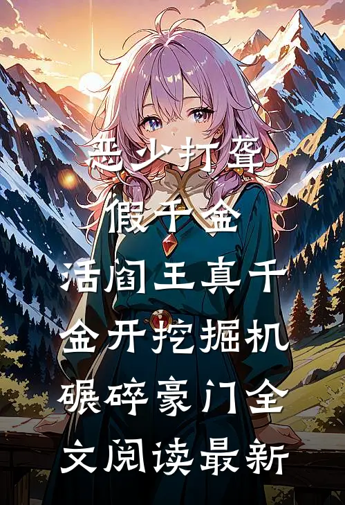 恶少打聋假千金，活阎王真千金开挖掘机碾碎豪门全文阅读最新
