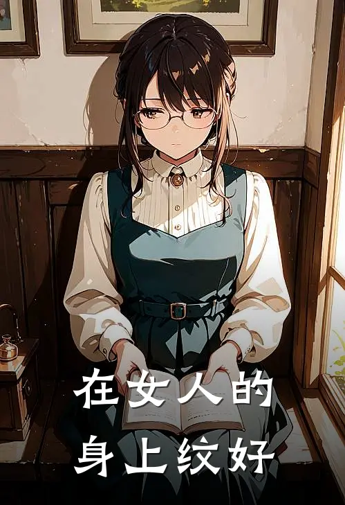 在女人的身上纹好
