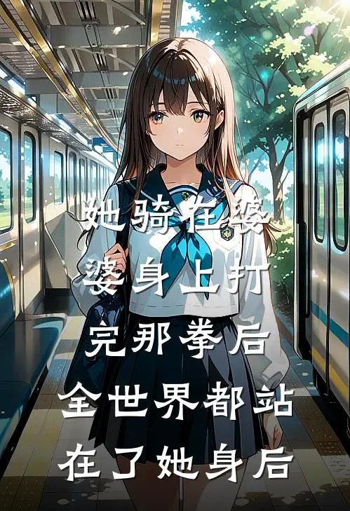 她骑在婆婆身上打完那拳后，全世界都站在了她身后