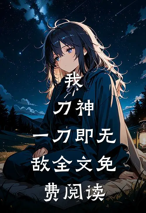 我,刀神,一刀即无敌全文免费阅读
