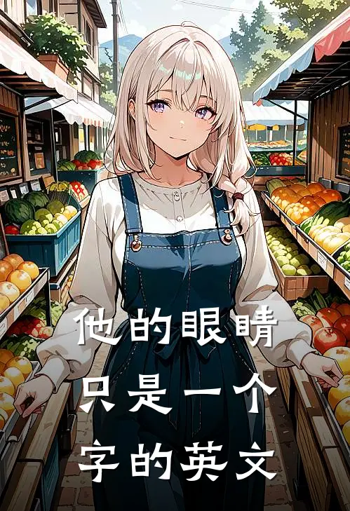 他的眼睛只是一个字的英文