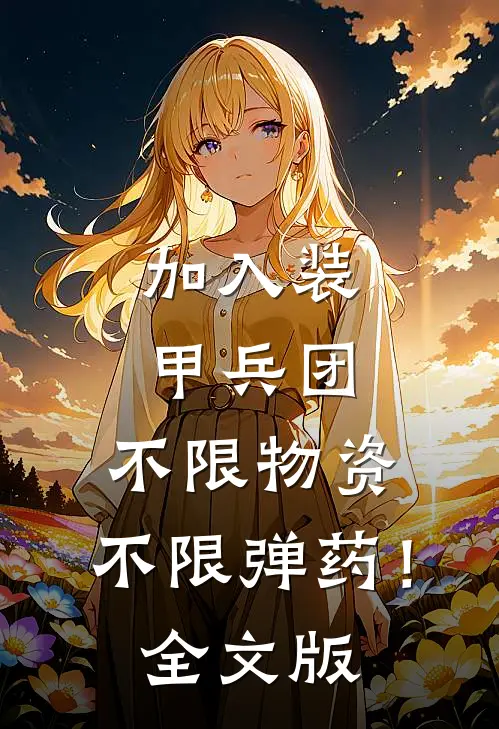 加入装甲兵团，不限物资，不限弹药！全文版