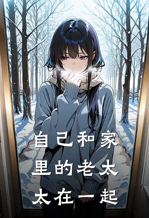 自己和家里的老太太在一起