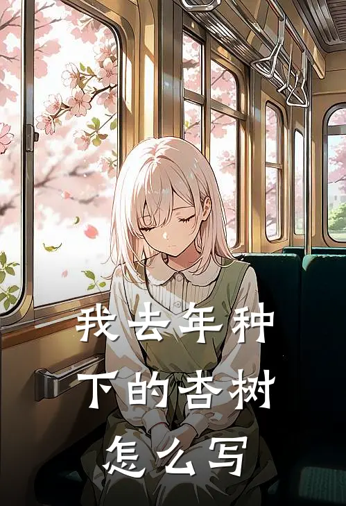 我去年种下的杏树怎么写