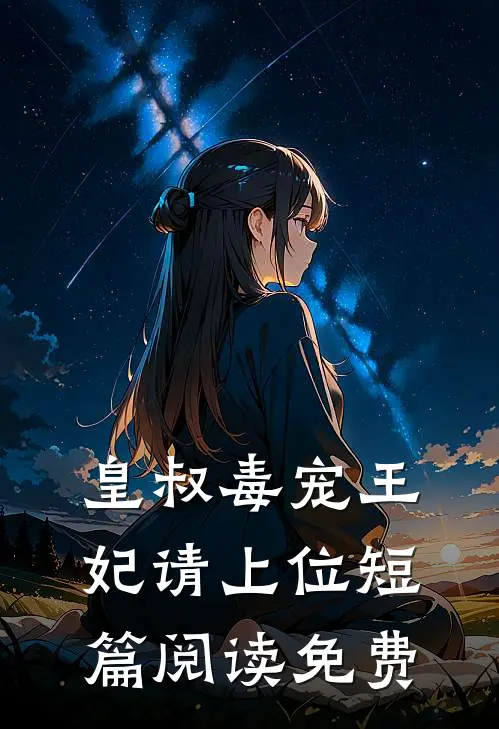 皇叔毒宠王妃请上位短篇阅读免费