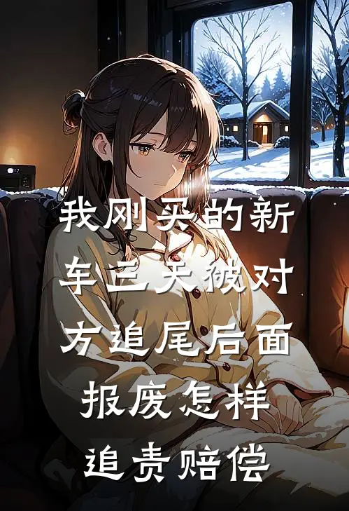 我刚买的新车三天被对方追尾后面报废怎样追责赔偿