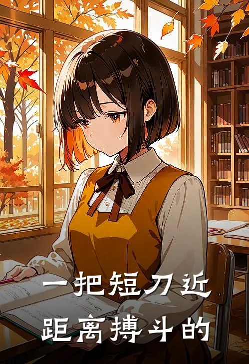 一把短刀近距离搏斗的