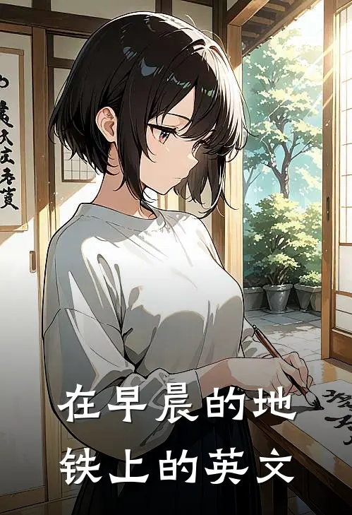 在早晨的地铁上的英文