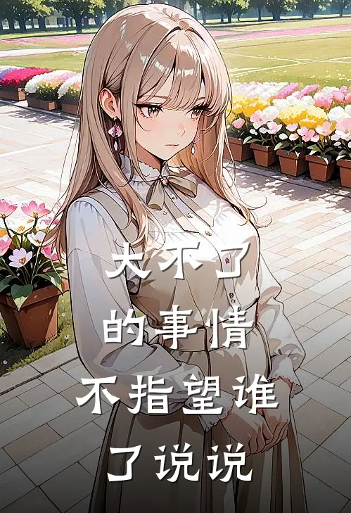 大不了的事情,不指望谁了说说
