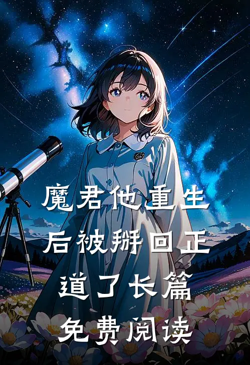 魔君他重生后被掰回正道了长篇免费阅读