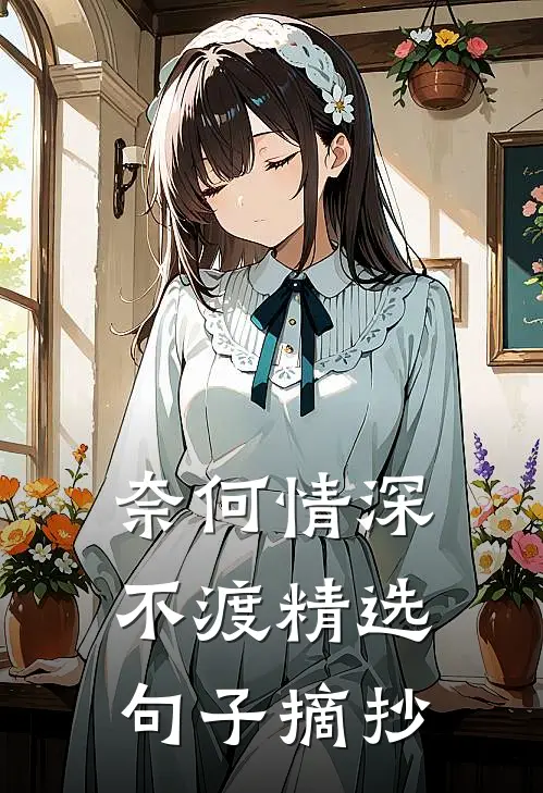 奈何情深不渡精选句子摘抄