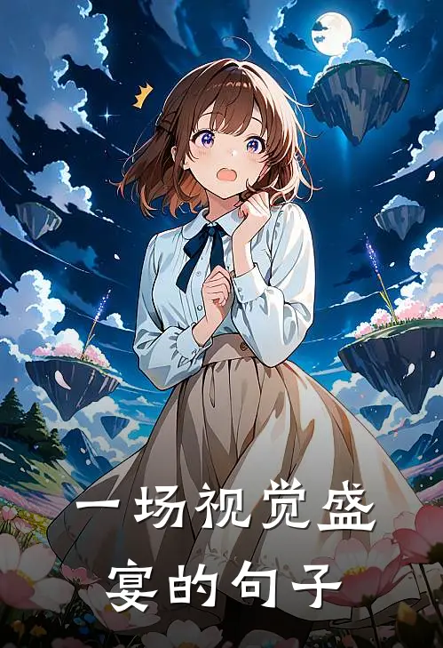 一场视觉盛宴的句子