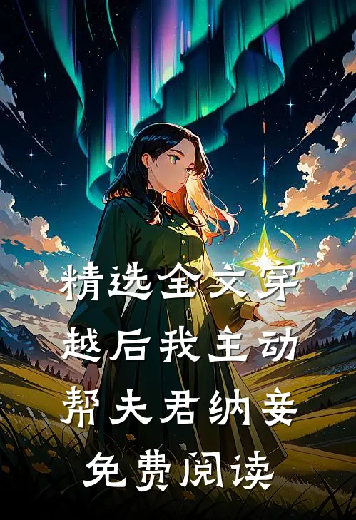 精选全文穿越后我主动帮夫君纳妾免费阅读