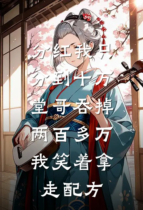 分红我只分到十万，堂哥吞掉两百多万，我笑着拿走配方