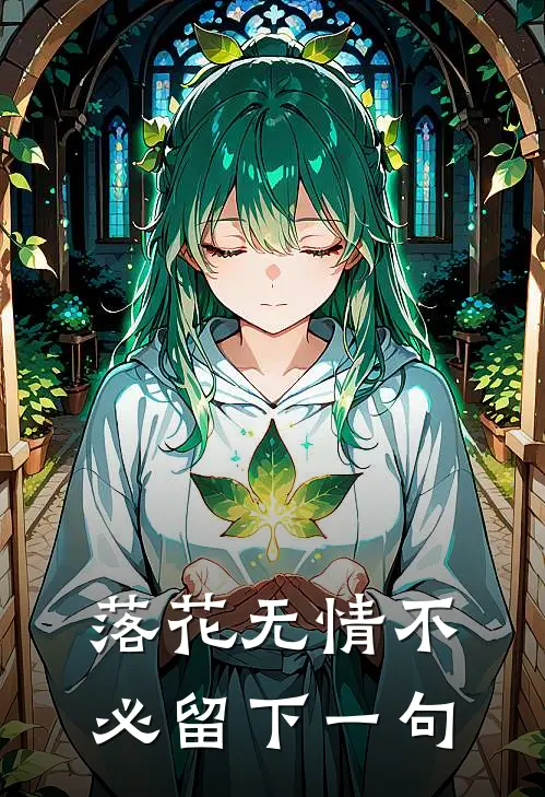 落花无情不必留下一句