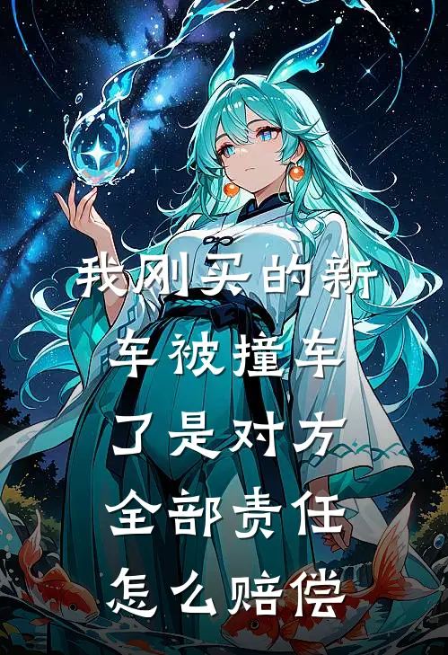我刚买的新车被撞车了是对方全部责任怎么赔偿