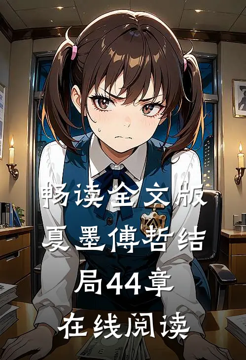 畅读全文版夏墨傅哲结局44章在线阅读