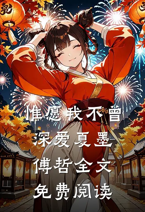 惟愿我不曾深爱夏墨傅哲全文免费阅读