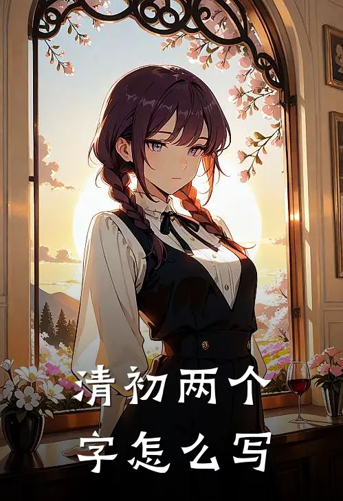 清初两个字怎么写