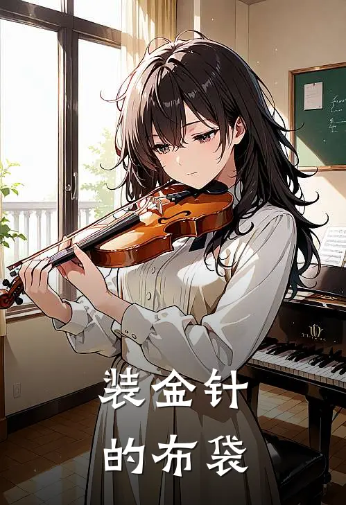 装金针的布袋