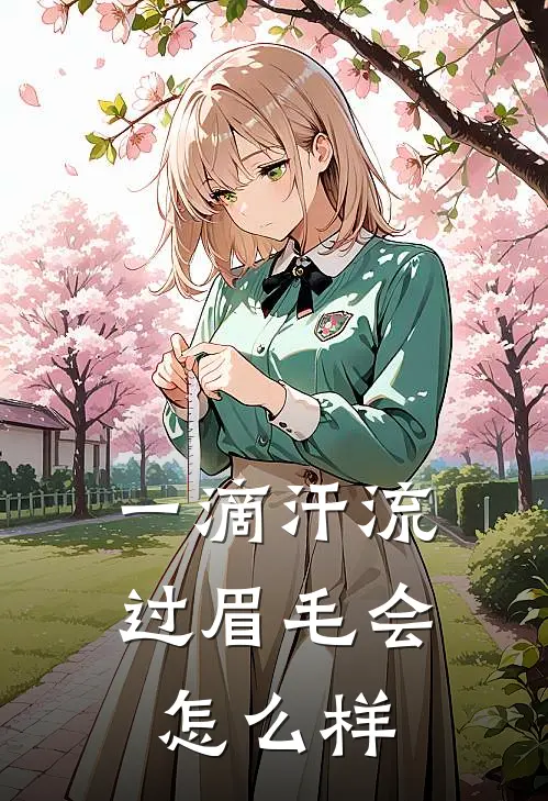 一滴汗流过眉毛会怎么样