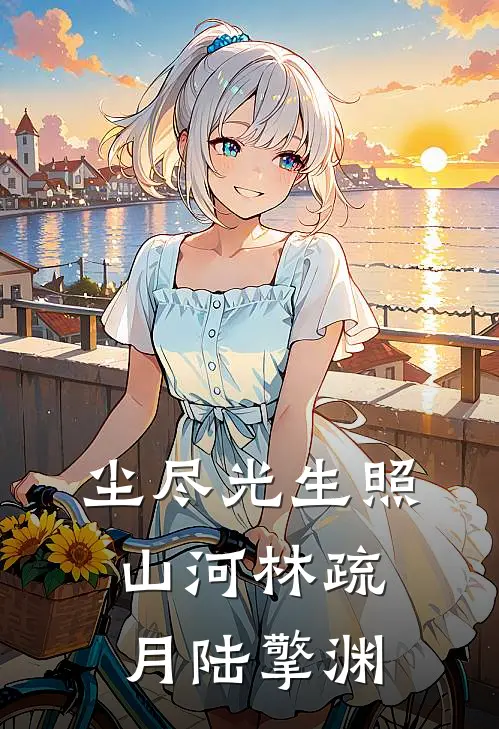尘尽光生照山河林疏月陆擎渊