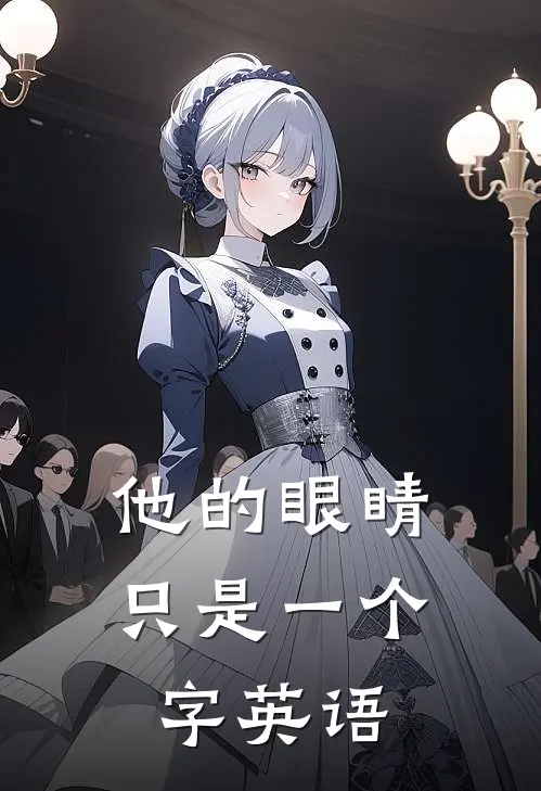 他的眼睛只是一个字英语