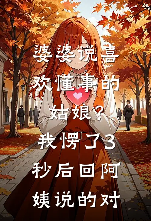 婆婆说喜欢懂事的姑娘？我愣了3秒后回：阿姨说的对