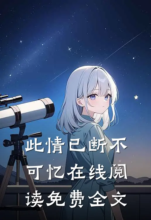 此情已断不可忆在线阅读免费全文