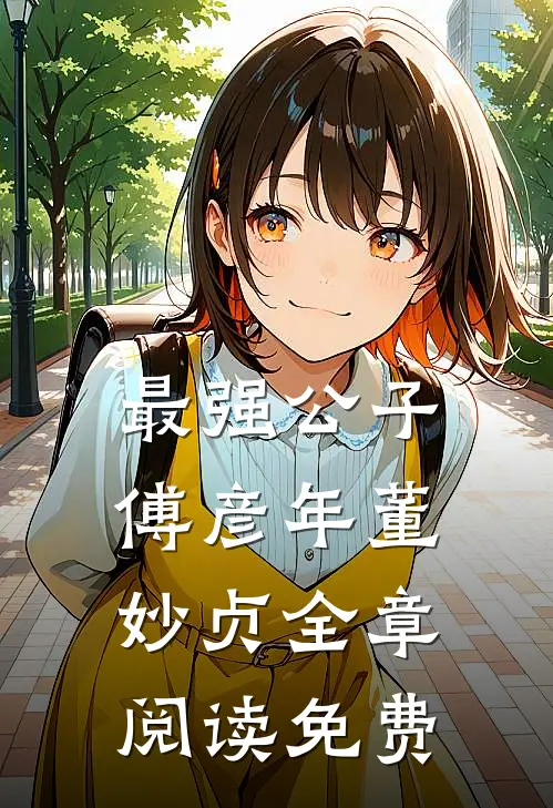 最强公子傅彦年董妙贞全章阅读免费