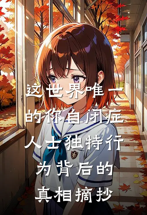 这世界唯一的你自闭症人士独特行为背后的真相摘抄