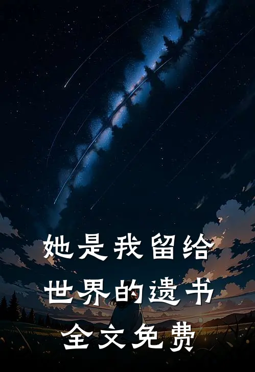 她是我留给世界的遗书全文免费