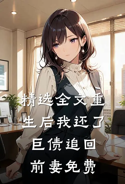 精选全文重生后我还了巨债追回前妻免费